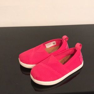 NWOT TOMS KIDS KNIT ALPARGATA ESPADRILLE